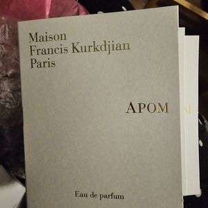 Maison Francis Kurkdjian APOM Sample